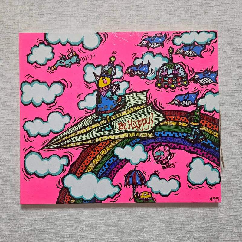 オカジマ・ヨシコ 作品